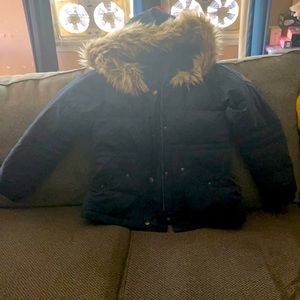 Holister Blue Jacket